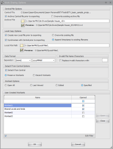 RTV Xporter PRO Worksharing Options
