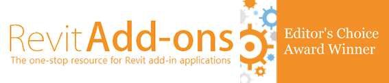 Revit Add-ons Awards Banner